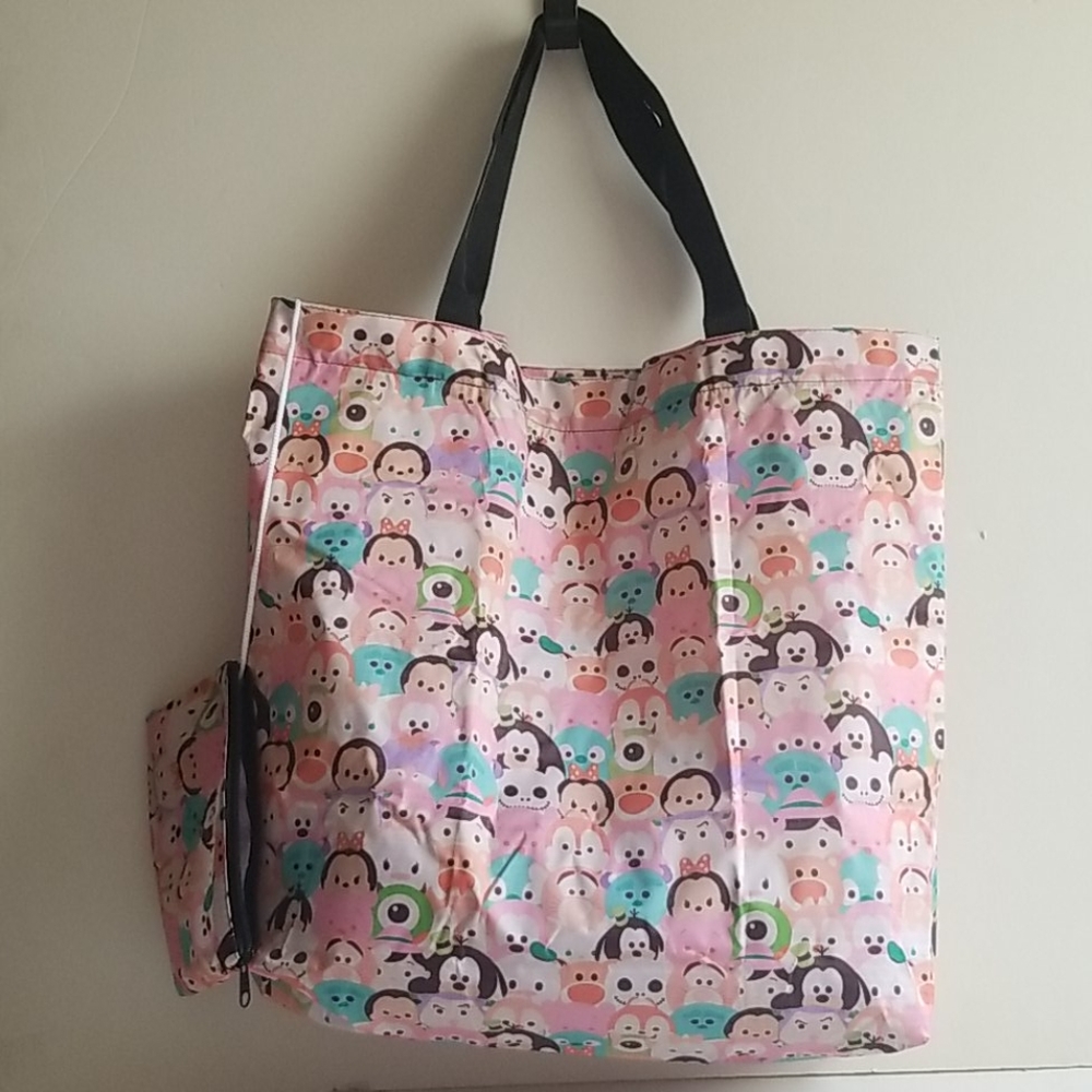 Brand New Disney tsum tsum recyclable shopping bag.